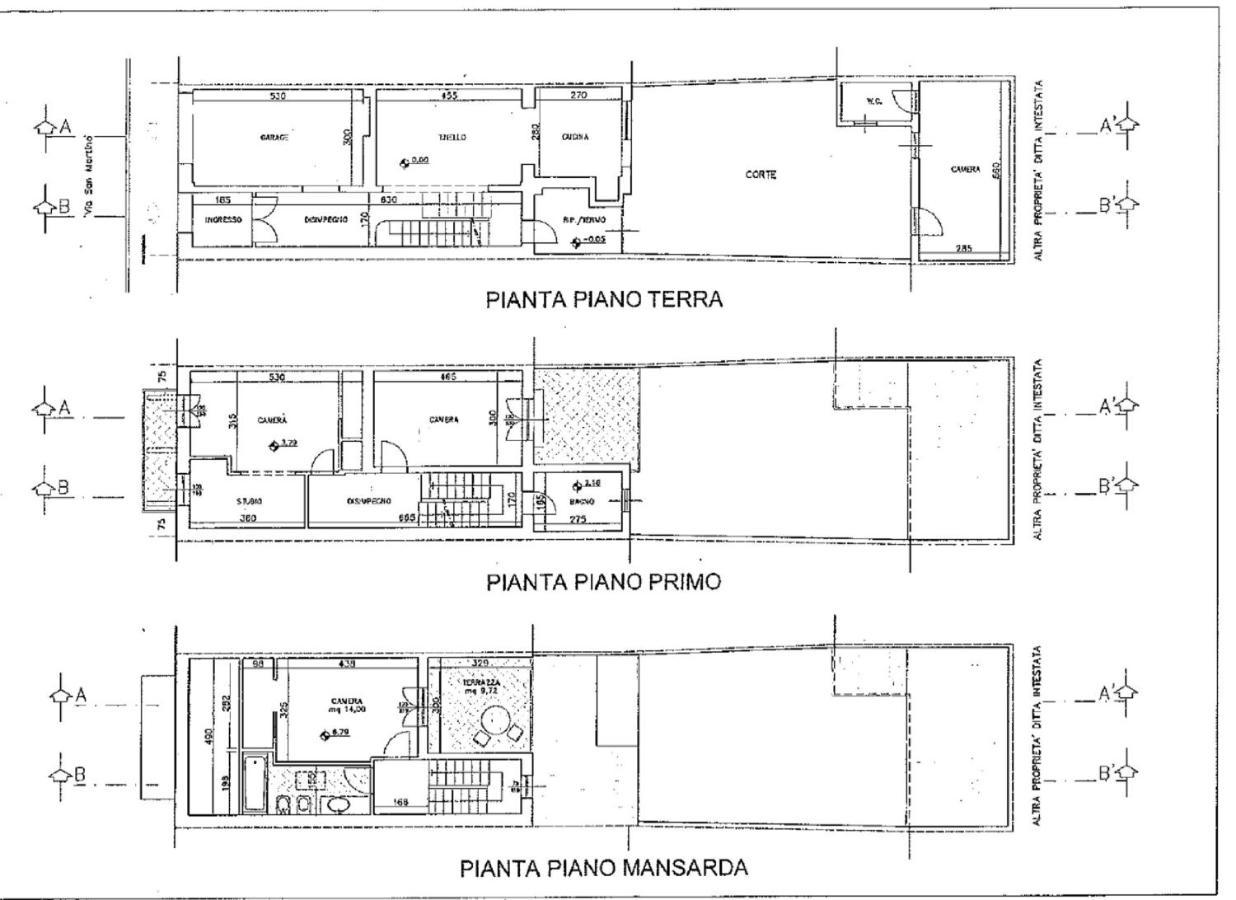 Villino San Martino 350M Dal Mare With Covered Parking Viareggio Bagian luar foto